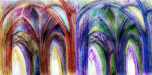 Ist möglicherweise Kunst von Sagrada Familia